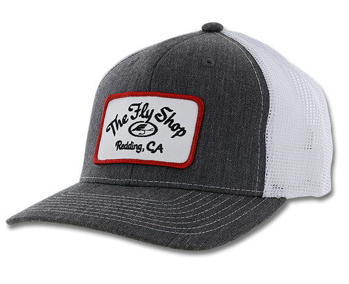 TFS Patch Trucker Hat - Gray/White