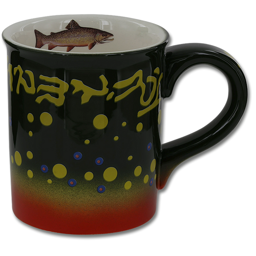 Trout Coffee Mug - Brook Trout