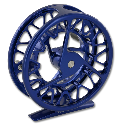 Galvan Brookie Fly Reel - Back - Blue