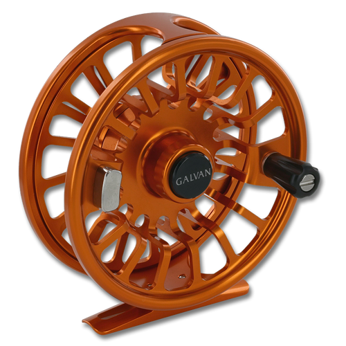 GALVAN TORQUE & RUSH LIGHT SERIES FLY REEL – Vintage Fishing Tackle