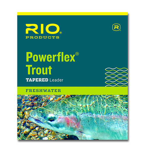 Rio Knotless Tapered Trout Leaders - Single Pack
