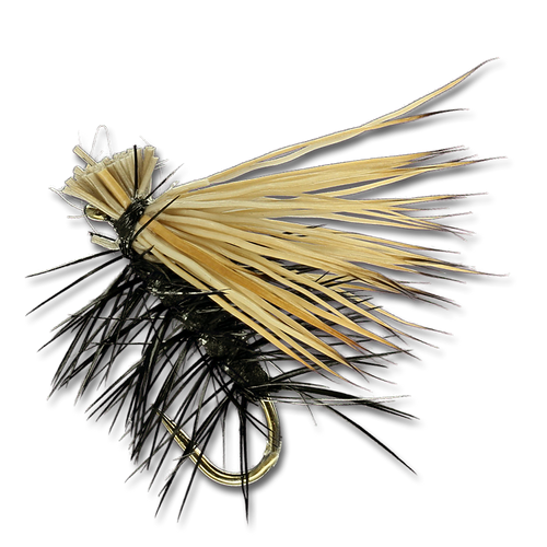 Elk Hair Caddis - Black