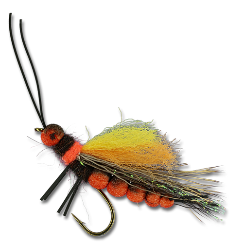 Mercer's Flush Floater Foam Stone - Salmonfly #4