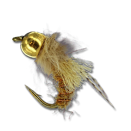 Mercer's Beaded Z Wing Caddis - GB Amber