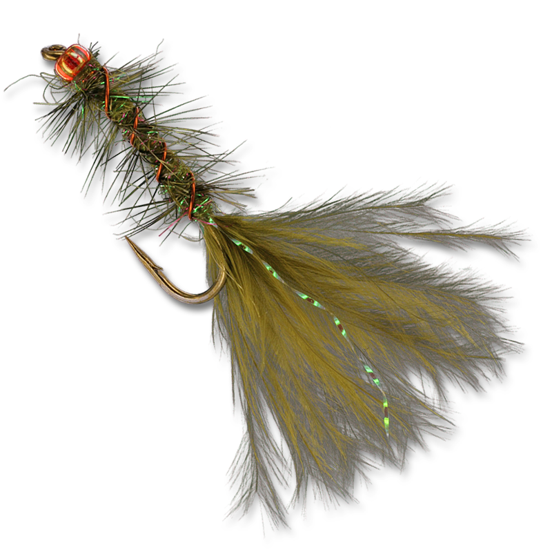 Wooly Buggers at The Fly Shop