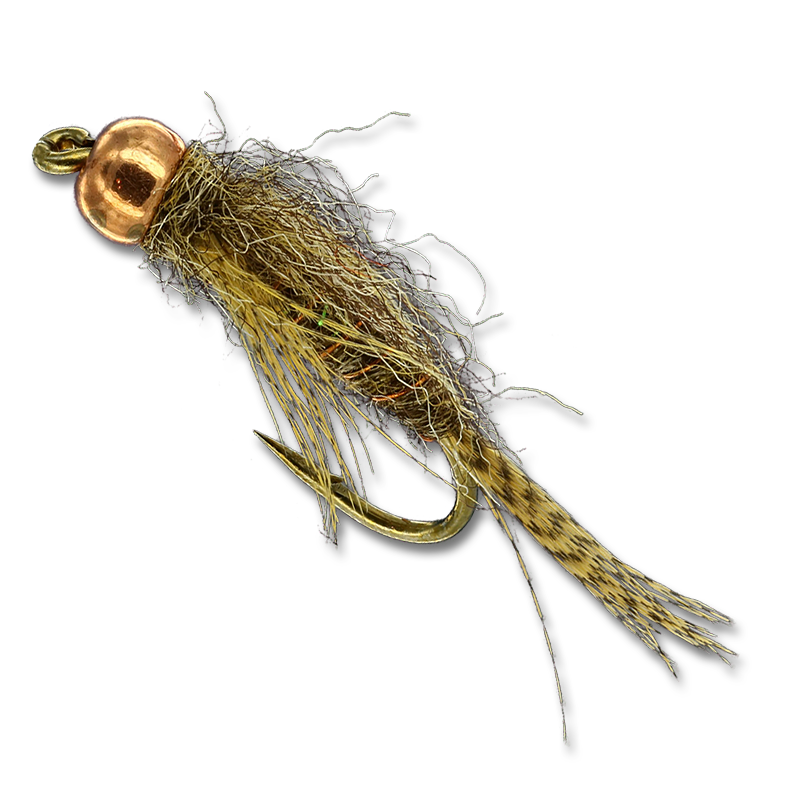 Jigged Birds Nest at The Fly Shop