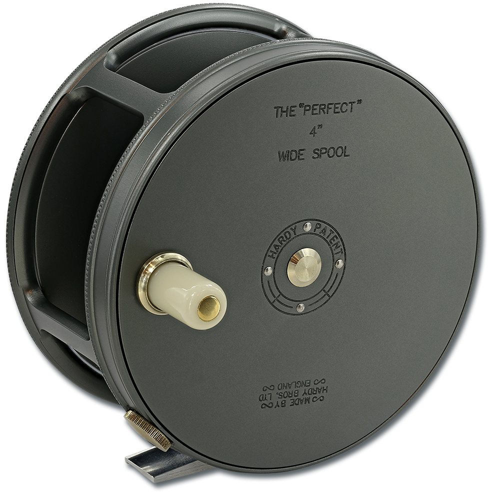 Hardy Model Perfect 4-Inch Wide Reel