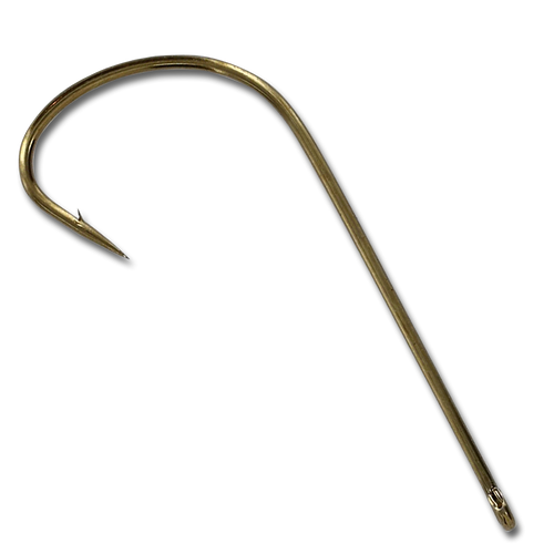 Daiichi 2720 Wide Gape Stinger Hook - Bronze 