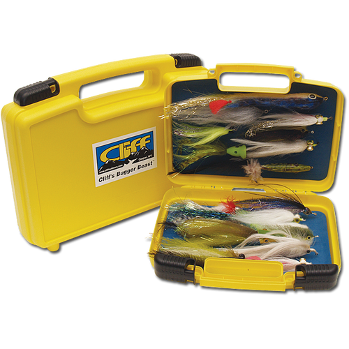 Cliff Outdoors Bugger Beast Fly Box