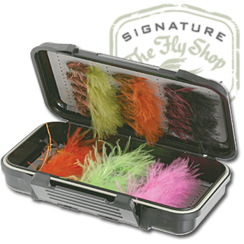  Loaded Streamer Fly Box : Sports & Outdoors