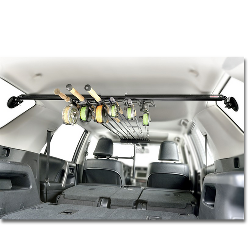 Fly Fishing the West with Howard: Loading Fly Rods Into The SUV With  Rodmounts RodLoft PRO™ Rod Holder