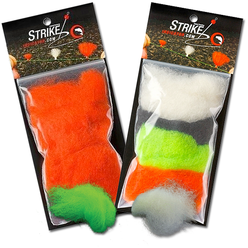 Trout Fly Fishing Strike Indicator Tool Kit Wool Indicators With