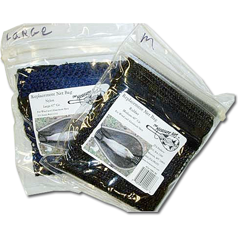 Measure Net Rubberized Net Replacement Bags at The Fly Shop