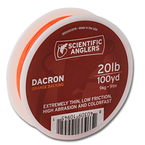 Scientific Anglers Dacron Backing - White