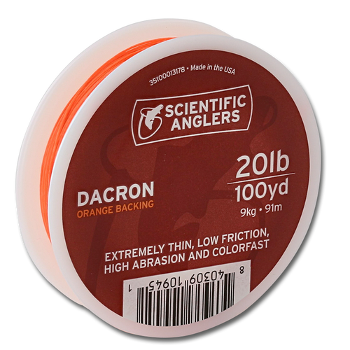 Scientific Anglers Dacron Backing - White