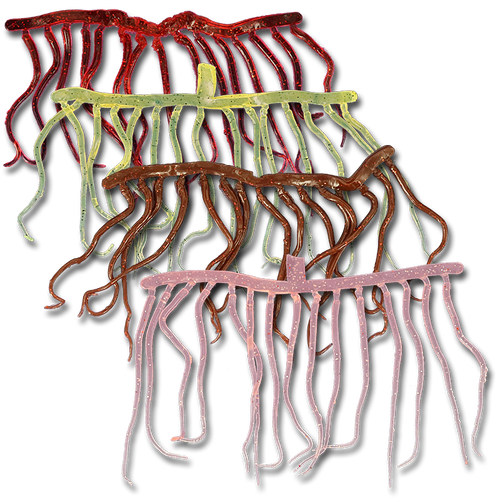 Hareline Mini Squiggle Worms