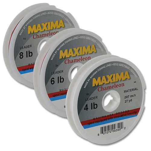 Maxima Chameleon Tippet - The Fly Shop