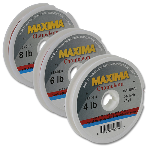 Maxima Chameleon Leader Spool, Maxima Fishing Line