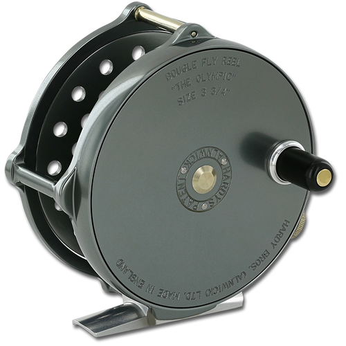 Hardy Bouglé Fly Fishing Reel Product Details, hardy bros 