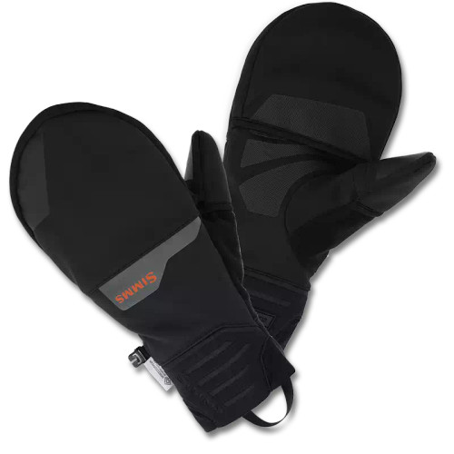 Simms Windstopper Foldover Mitt - The Fly Shop