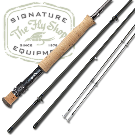 The Fly Shop's Signature H2O Indicator Fly Rods