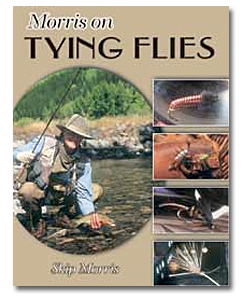 Morris on Tying Flies at The Fly Shop