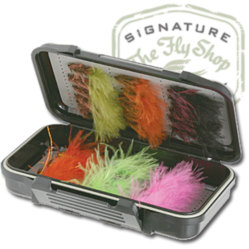 The Fly Shop's Waterproof Nymph/Streamer Fly Box