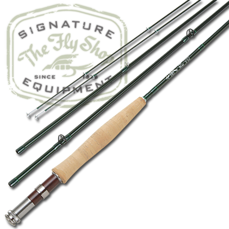 Toadfish Fly Rod - 9'' 8WT // 4 Piece + Hard Tube - Toadfish Outfitters -  Touch of Modern