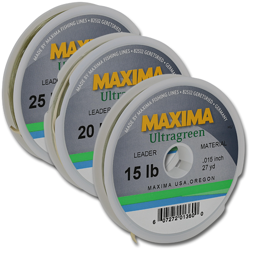 Maxima Ultragreen Mono Fishing Line – Natural Sports - The Fishing