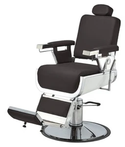 Pibbs 660B Grande Barber Chair - Black