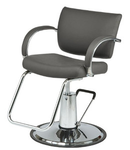 Pibbs 3206TB Ragusa Styling Chair - Black