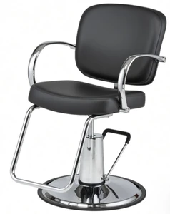 Pibbs 3506TB Sessa Styling Chair - Black