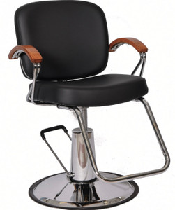 Pibbs 5906TB Samantha Styling Chair - Black