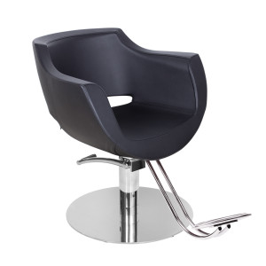 Gamma Bross Clust Styling Chair - Black