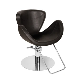 Gamma Bross Rikka Anniversary Styling Chair - Black