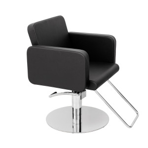 Gamma Bross Olma Styling Chair - Black