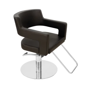 Gamma Bross Creusa Styling Chair - Black