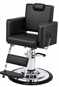 Pibbs 3491 Cosmo Barber Chair - Black