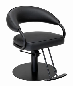 Pibbs 9906S Cloud 9 Smoothie Styling Chair - Black