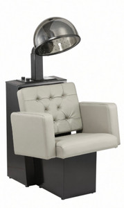 Pibbs 2269 Fondi Dryer Chair - Black Steel Base