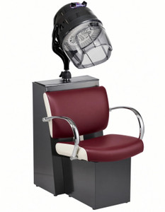 Pibbs 5268 Gioia Dryer Chair - Black Steel Base