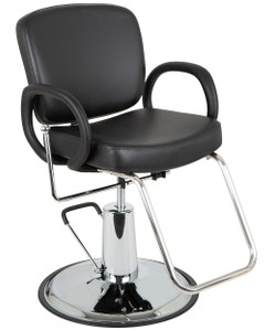 Pibbs Loop All-Purpose Chair - Black