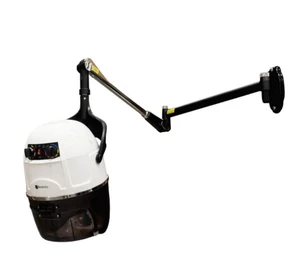 MABS Libra II Hair Dryer with Wall Arm - White