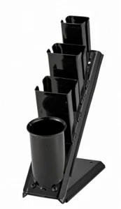 Pibbs 1512 Table-Mount Flat Iron Holder