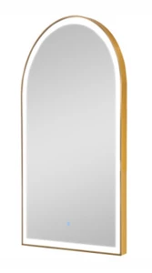 Pibbs Utopia 48" Arched LED Salon Mirror