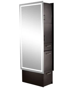 Pibbs 9110 Lumina LED Double-Sided Styling Station