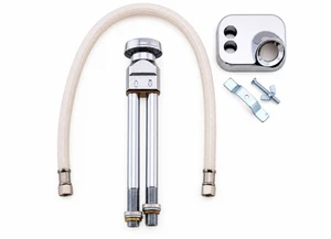 Copy of MABLAB Vacuum Breaker for Los Angeles, CA with Hose Receiver Plate and White Connection Hose- ASSE 1001 / cUPC listed