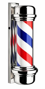 William Marvy Model 55 Barber Pole (Single Light)