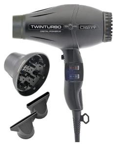 Turbo Power Twin Turbo 335 Digital Ionic Hair Dryer
