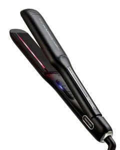 Turbo Power Double Infrared 480 Black Titanium Flat Iron 1.5"